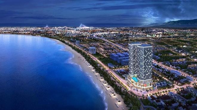 Dự án du lịch sức khỏe sắp ra mắt tại Đà Nẵng của Gotec Land sở hữu vị trí đắc địa khi tọa lạc ngay trên trục đường Nguyễn Tất Thành, một trong những tuyến đường ven biển đẹp nhất của Đà Nẵng