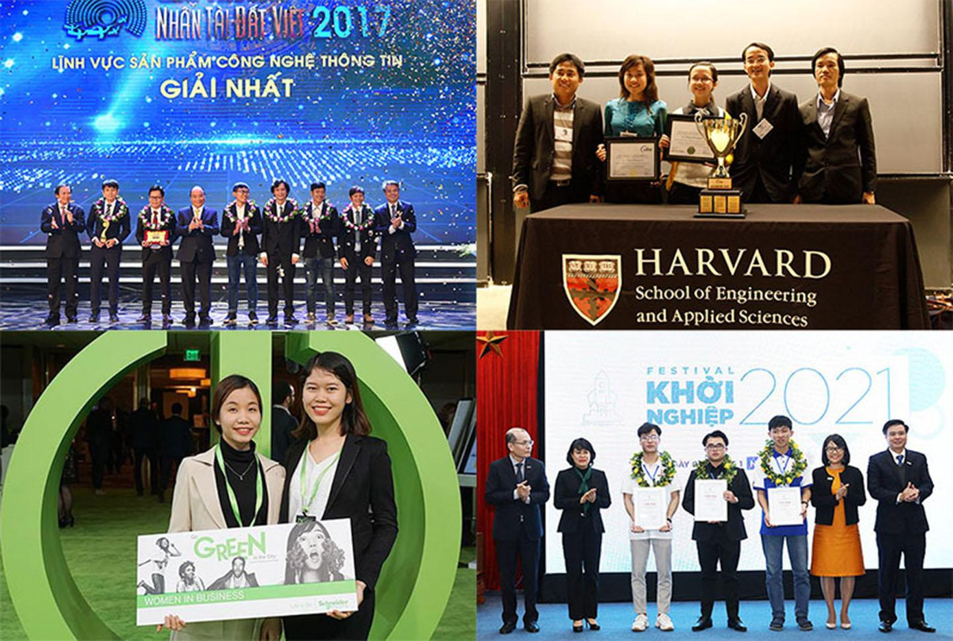 Các giải thưởng lớn của thầy và trò ĐH Duy Tân