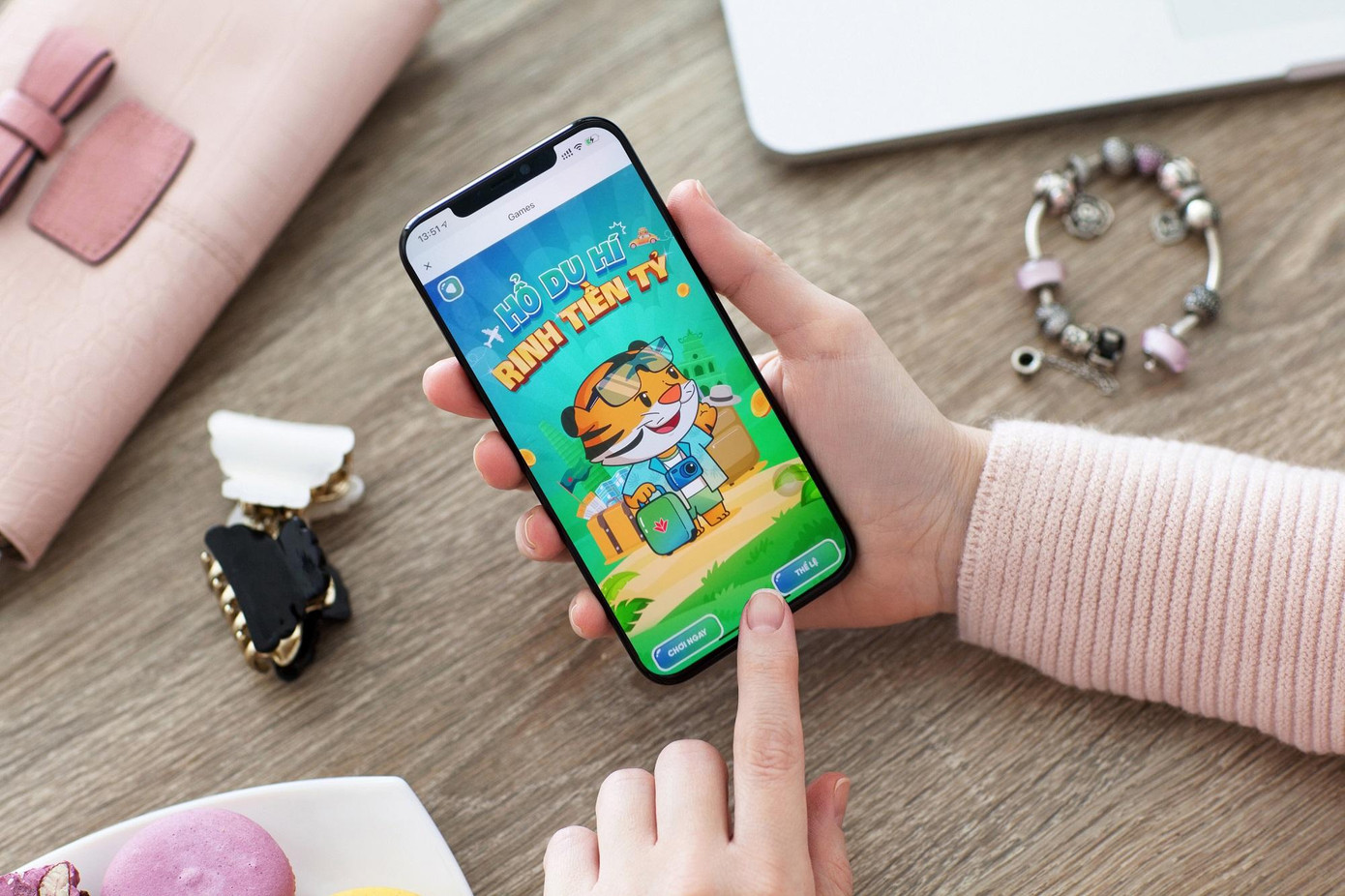 Người chơi dễ dàng trải nghiệm game ngay trên chính ứng dụng VPBank NEO Người chơi dễ dàng trải nghiệm game ngay trên chính ứng dụng VPBank NEO