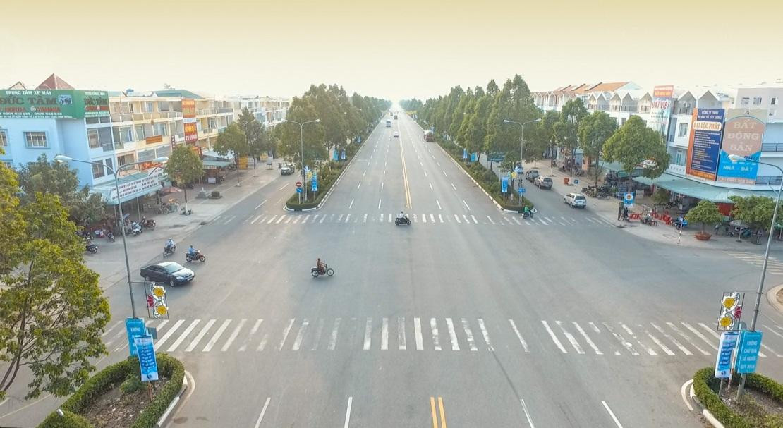 Huyện Bàu Bàng từng bước “thay da đổi thịt”, khoác lên mình chiếc áo mới