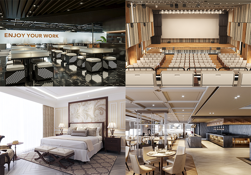 Cơ sở vật chất thực hành khối Y Dược, Du lịch tại DTU