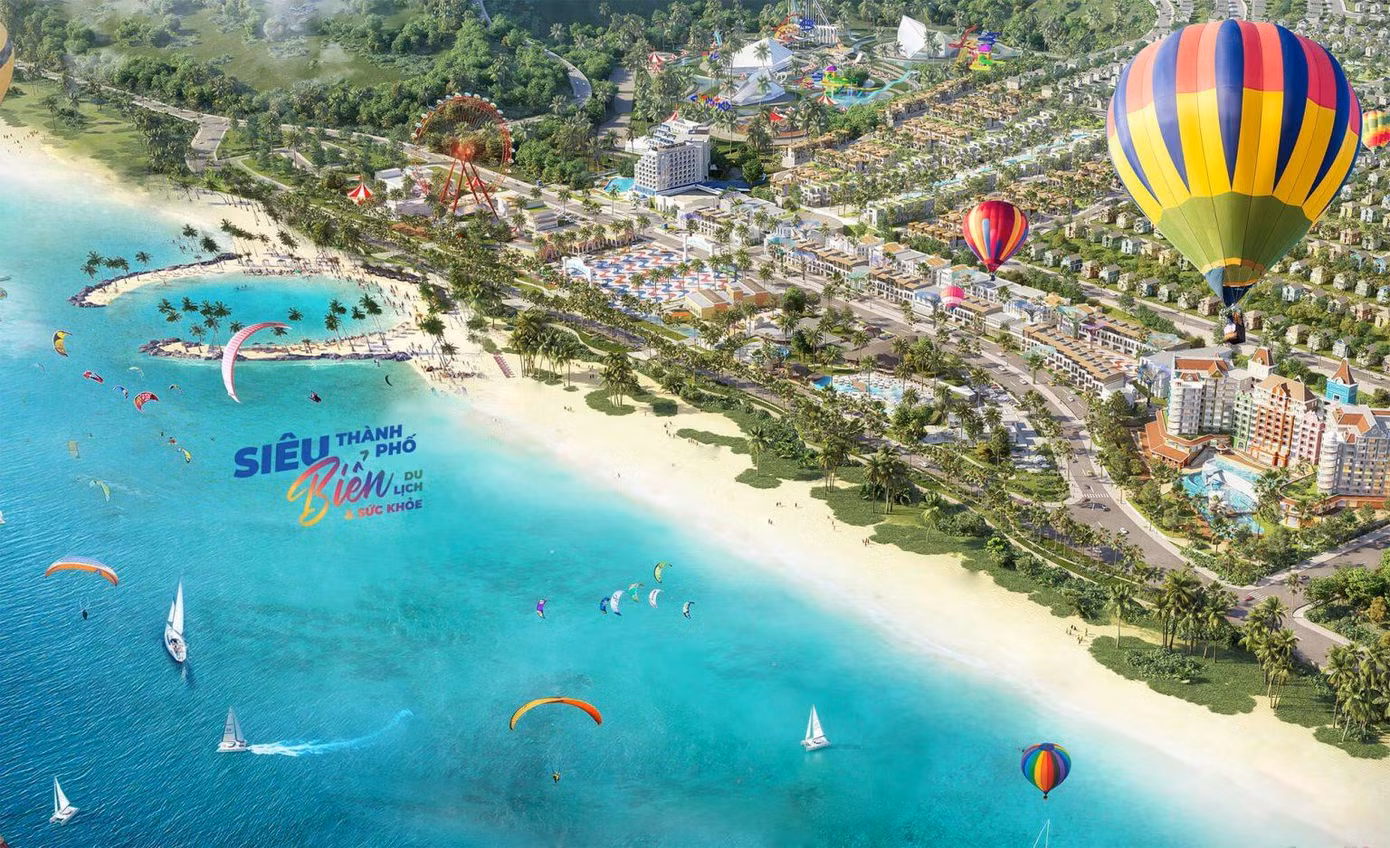 NovaWorld Phan Thiet với quy mô 1.000ha được tích hợp hàng trăm tiện ích đẳng cấp