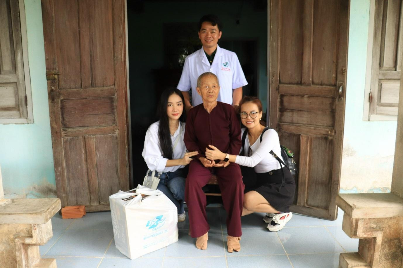 Bà Huỳnh Thị Lẽo - năm 1938 - Thôn Văn Kê