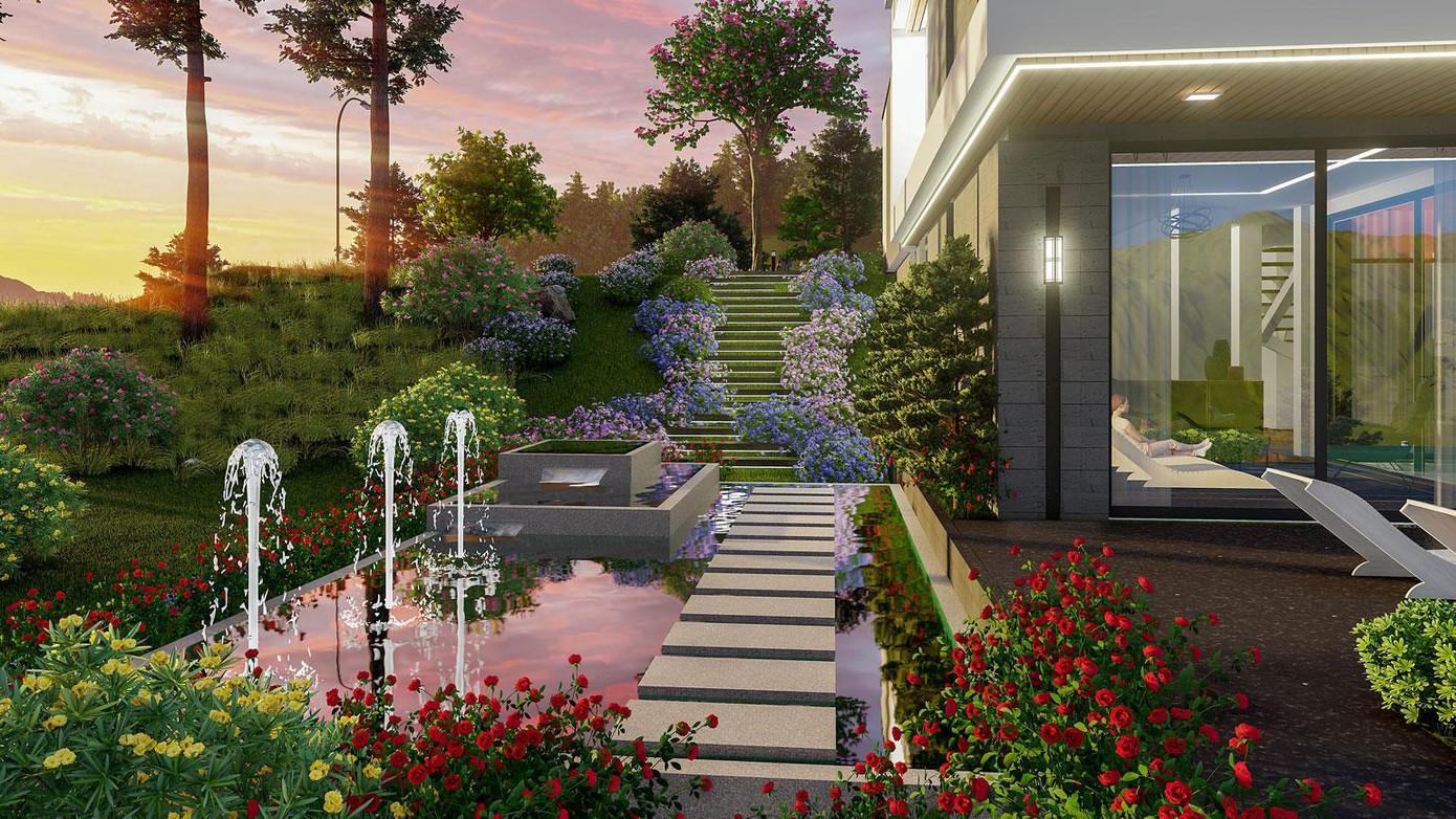 The Horizon Mansion “chạm đỉnh” chuẩn mực sống Wellness