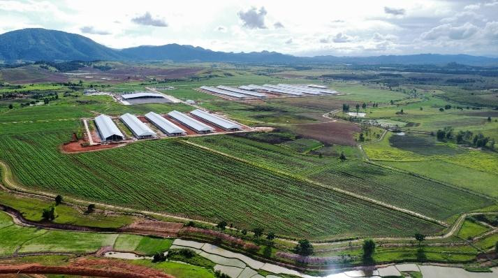 Khu vực chuồng trại đã được xây dựng hoàn tất, sẵn sàng đón các đàn bò sữa nhập khẩu đầu tiên về trang trại. Khu vực chuồng trại đã được xây dựng hoàn tất, sẵn sàng đón các đàn bò sữa nhập khẩu đầu tiên về trang trại.