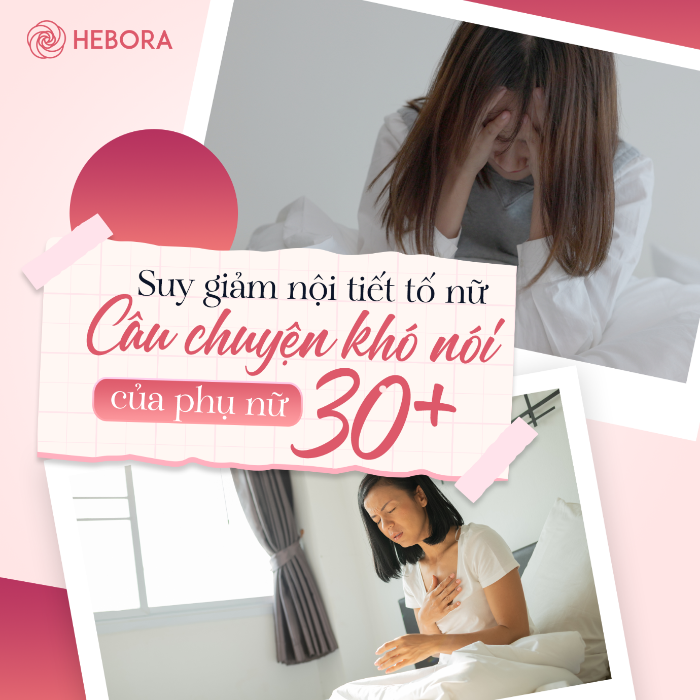 Suy giảm nội tiết tố nữ ảnh hưởng đến nhan sắc, sức khỏe, tâm sinh lý của phụ nữ Suy giảm nội tiết tố nữ ảnh hưởng đến nhan sắc, sức khỏe, tâm sinh lý của phụ nữ