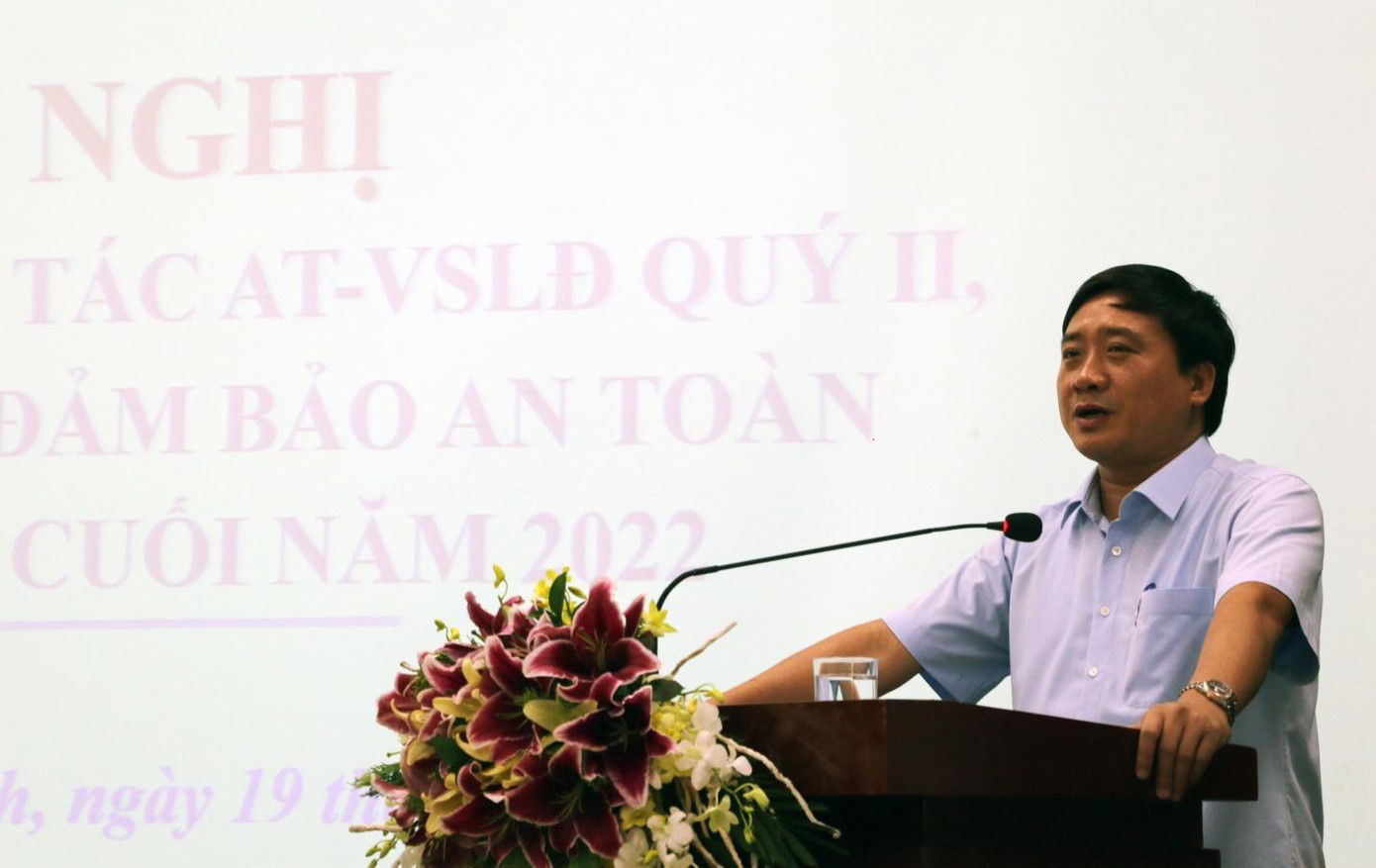 Phó Tổng Giám đốc Tập đoàn Phan Xuân Thủy yêu cầu tăng cường công tác kiểm tra, kịp thời phát hiện, ngăn chặn nguy cơ mất an toàn, vì mục tiêu giảm thiểu tối đa tai nạn lao động và sự cố, đảm bảo an toàn trong sản xuất. Phó Tổng Giám đốc Tập đoàn Phan Xuân Thủy yêu cầu tăng cường công tác kiểm tra, kịp thời phát hiện, ngăn chặn nguy cơ mất an toàn, vì mục tiêu giảm thiểu tối đa tai nạn lao động và sự cố, đảm bảo an toàn trong sản xuất.