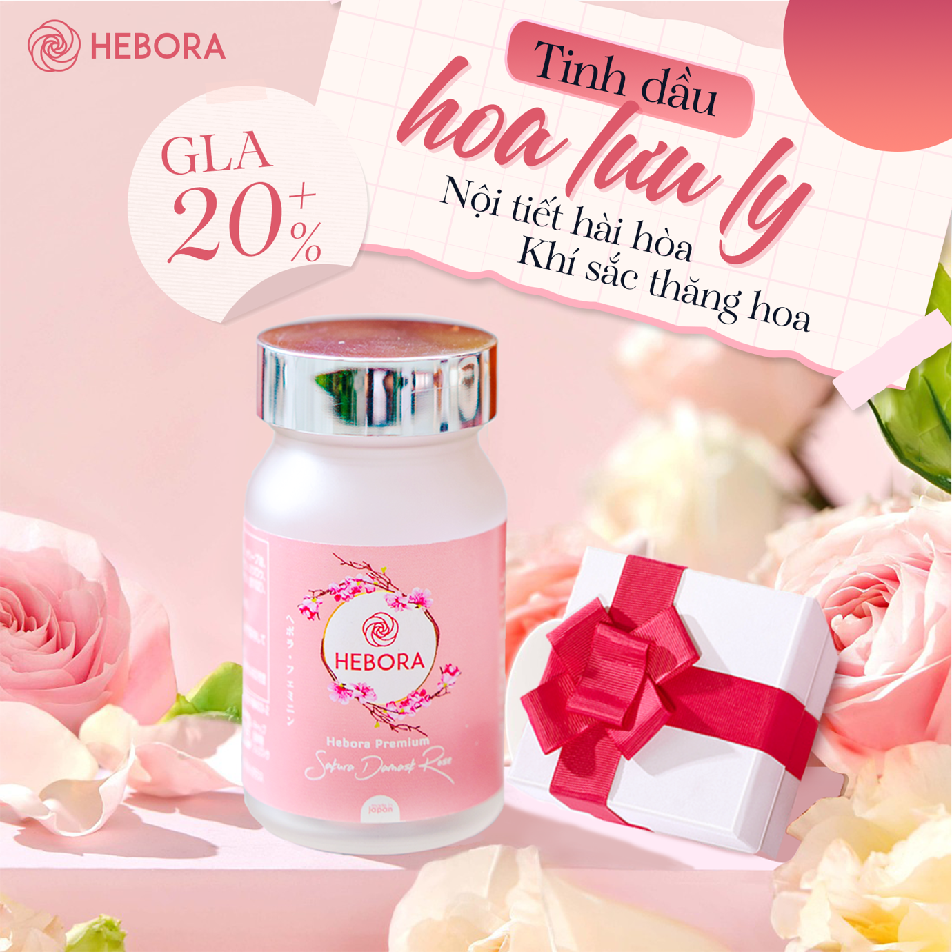 Tinh dầu hoa lưu ly với hàm lượng GLA cao hơn 20% Tinh dầu hoa lưu ly với hàm lượng GLA cao hơn 20%