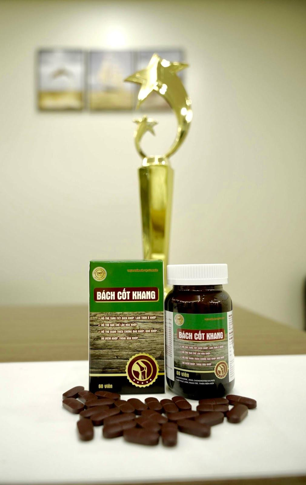 Sản phẩm TPBVSK Bách Cốt Khang - Dưỡng khớp sâu