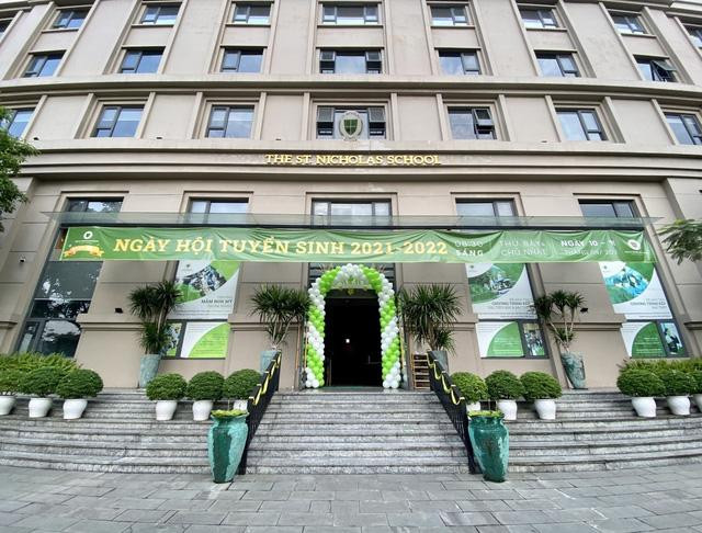 Cơ sở vật chất hoàn thiện của St. Nicholas School (Đà Nẵng)