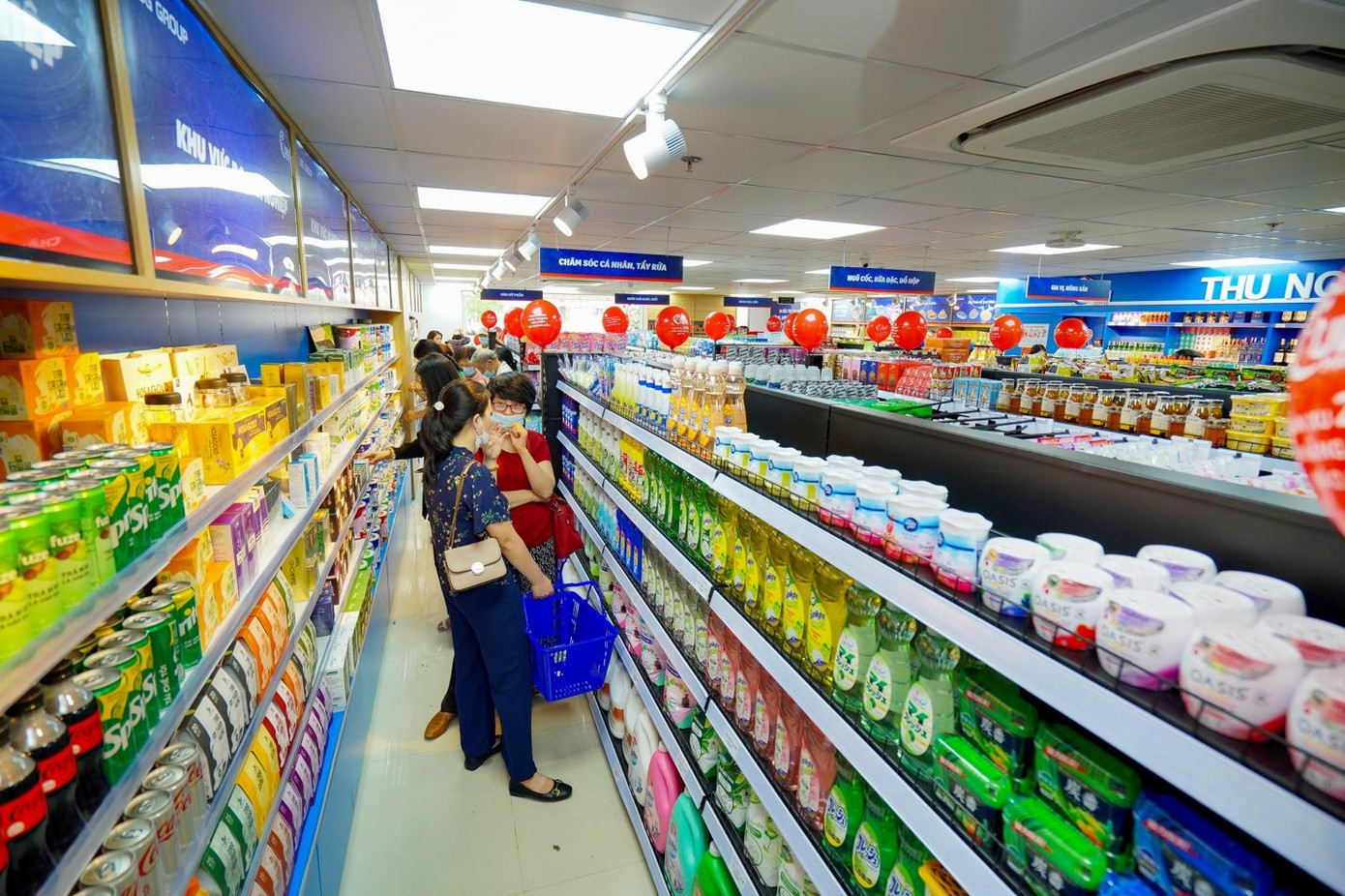 Siêu thị thông minh UBG Mart 4.0 đã có mặt tại Hà Nội.