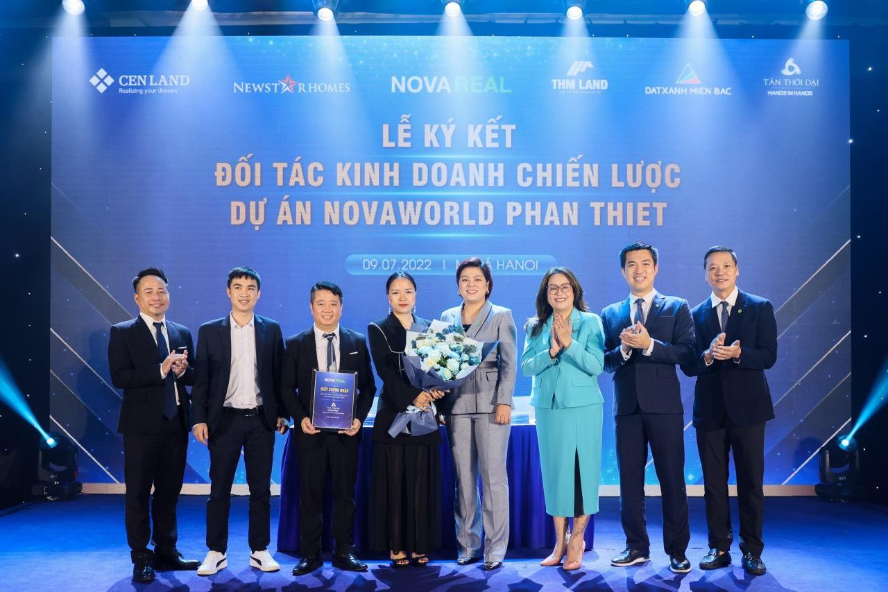 Tân Thời Đại chính thức trở thành đối tác chiến lược của NovaReal