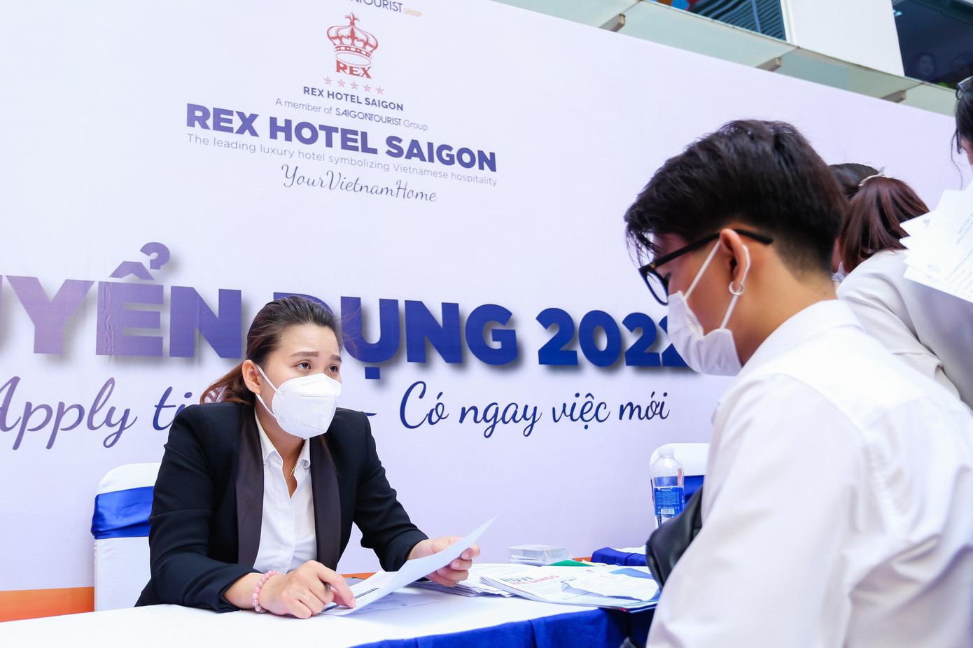 HUTECH TOURISM HAPPY DAY 2022 - nhịp cầu nghề nghiệp với các nhà tuyển dụng danh tiếng