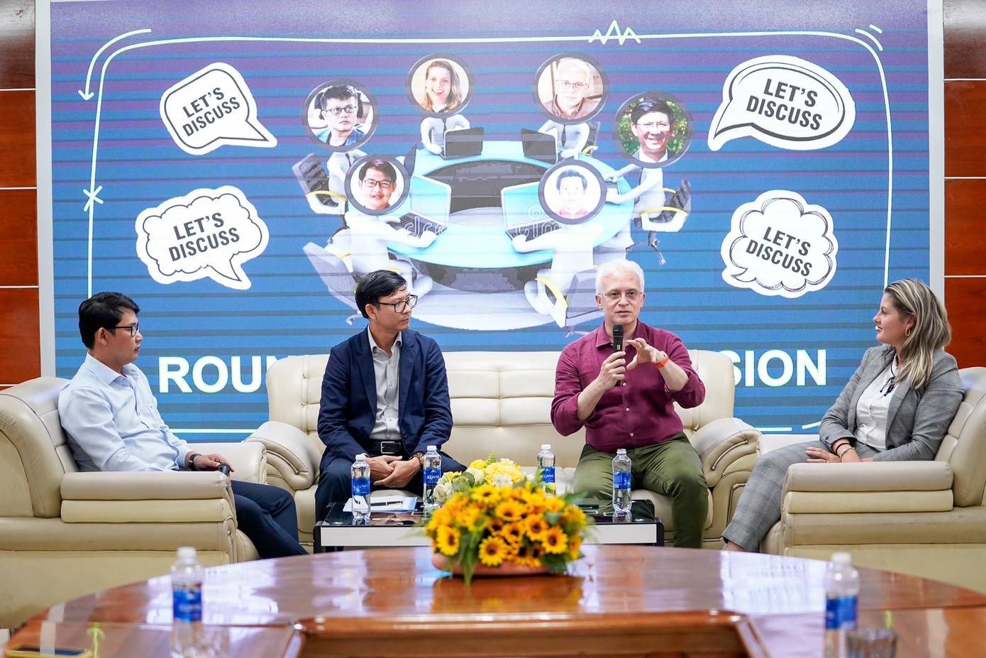 Nhiều hội thảo, workshop ẩm thực cao cấp được HUTECH tổ chức thường xuyên