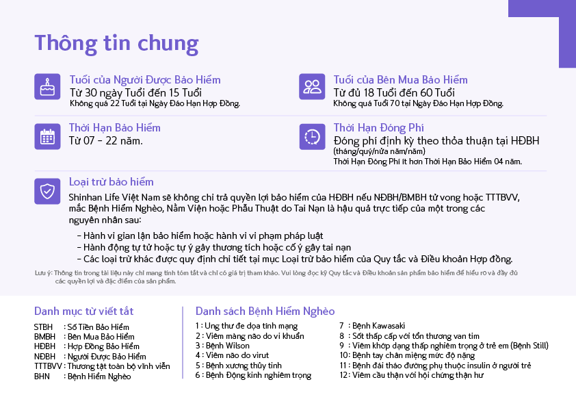 Shinhan Life kỳ vọng đồng hành cùng phụ huynh Việt, mang lại sự bảo vệ vững chắc cho con trẻ với những sản phẩm bảo hiểm phù hợp