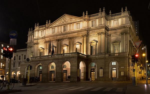 Nhà hát La Scala là niềm tự hào của "kinh đô nghệ thuật" Milan