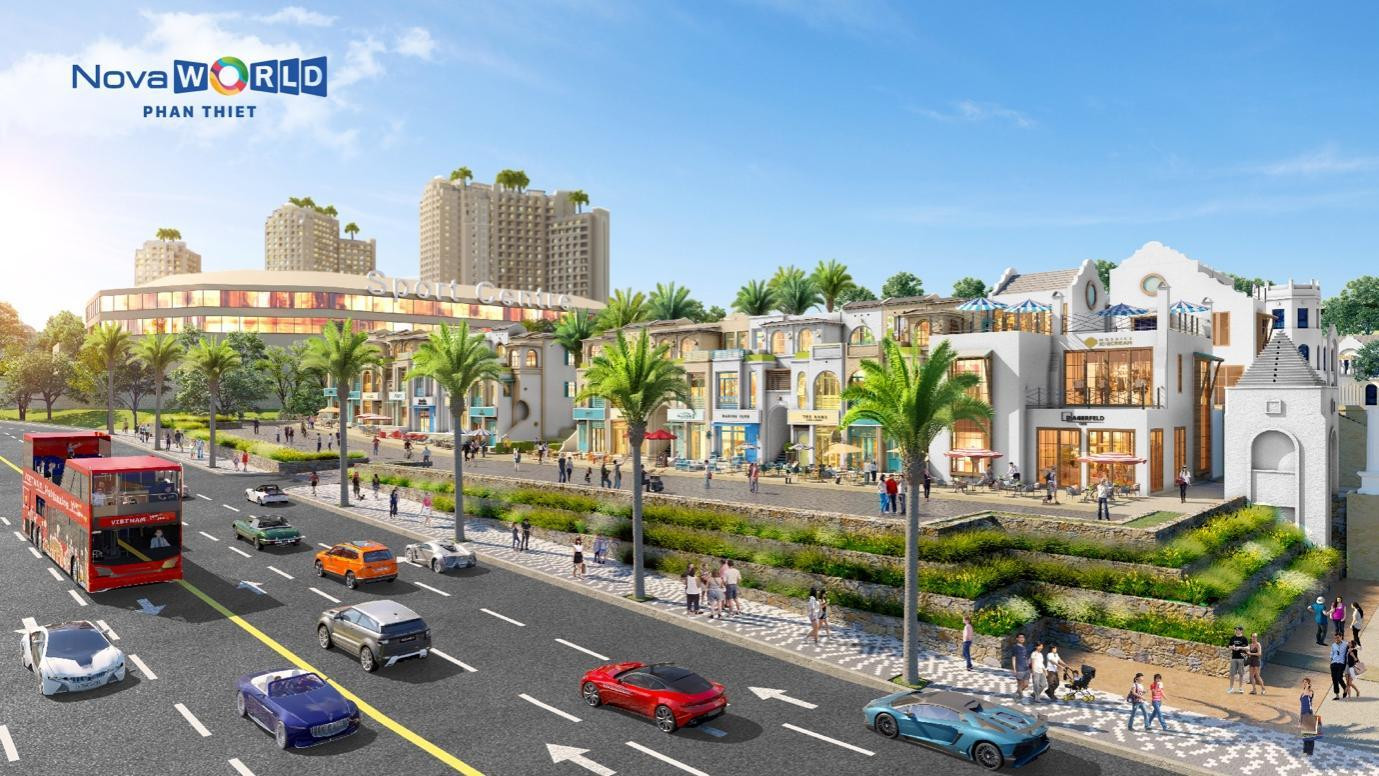 Tiện ích đẳng cấp tại dự án NovaWorld Phan Thiet