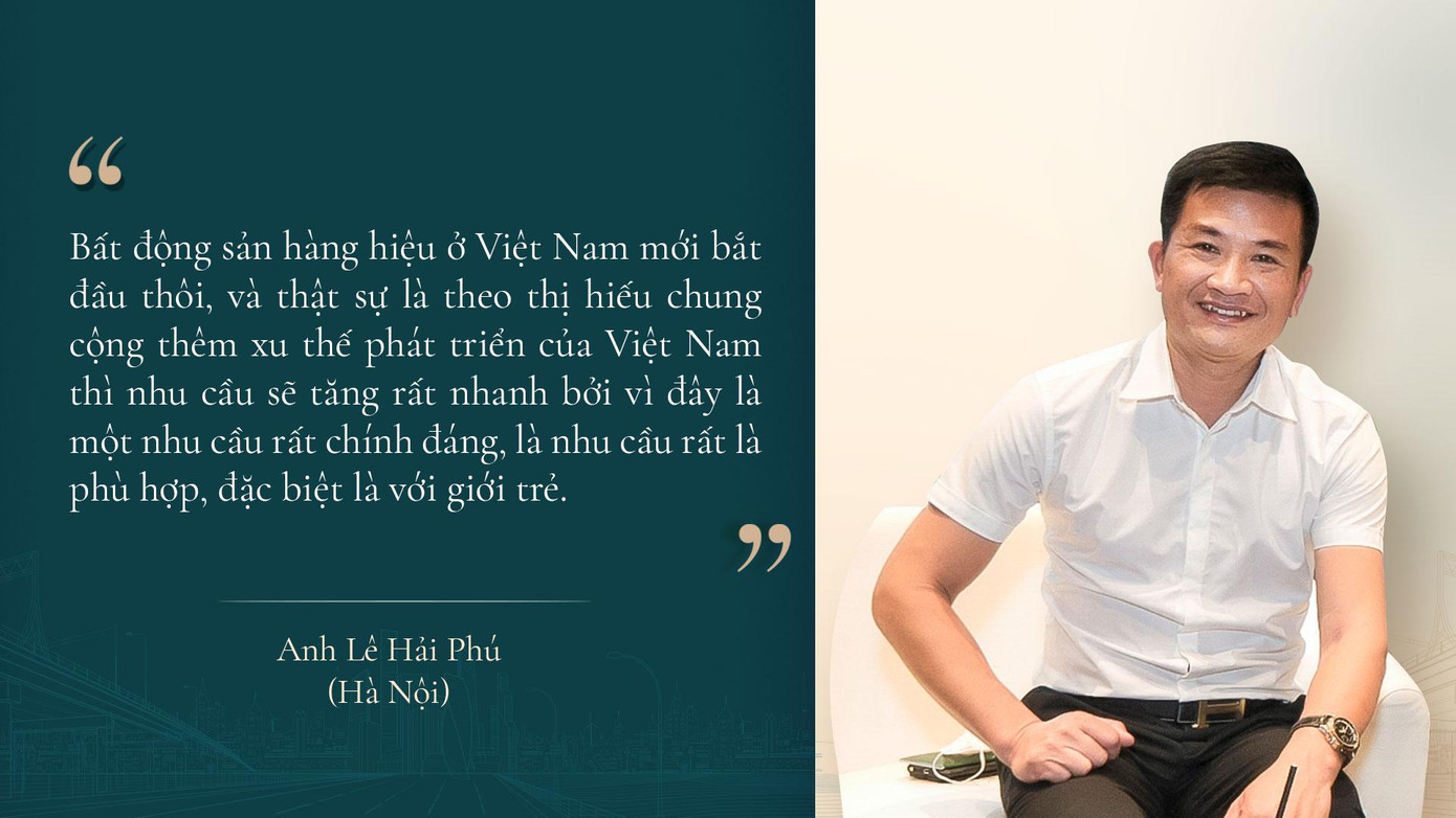 Anh Lê Hải Phú (Hà Nội) đánh giá cao tiềm năng của Grand Marina, Saigon