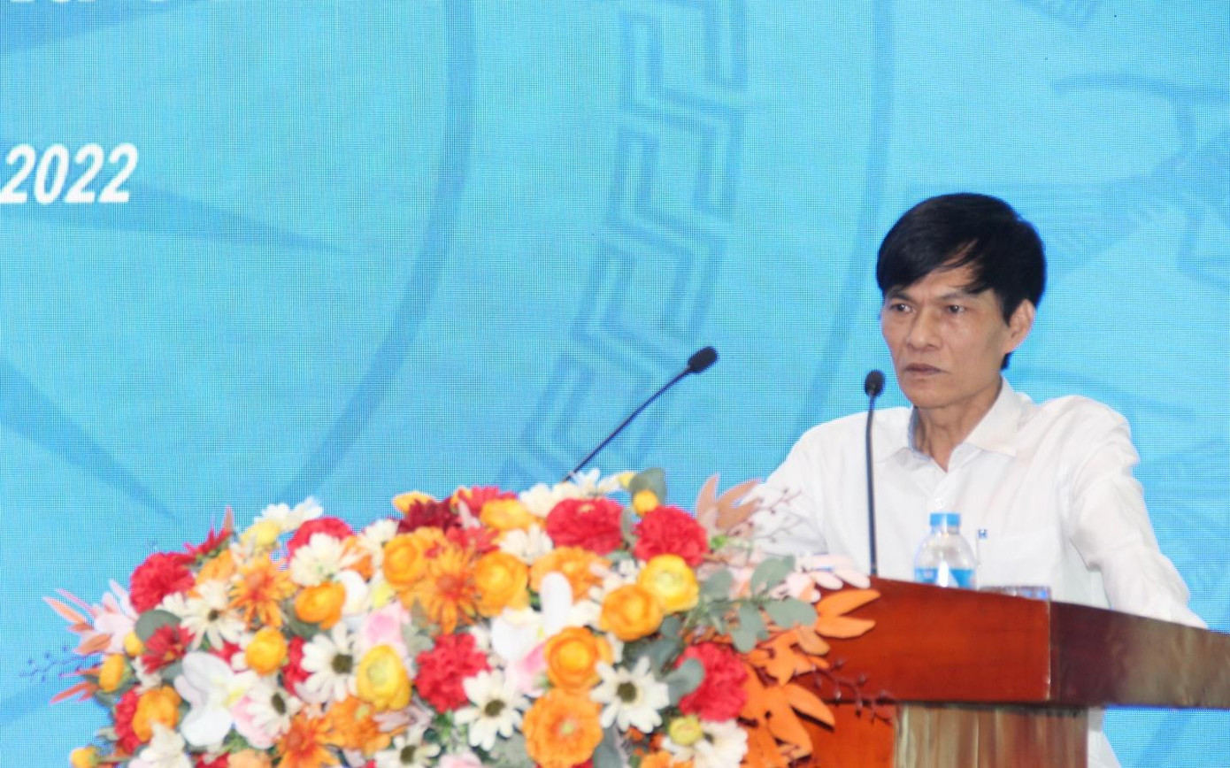 Chủ tịch HĐQT Công ty Nguyễn Văn Tứ đánh giá cao kết quả sản xuất kinh doanh 6 tháng đầu năm 2022, đã duy trì đà tăng trưởng, góp phần quan trọng vào kết quả sản xuất kinh doanh chung của TKV.