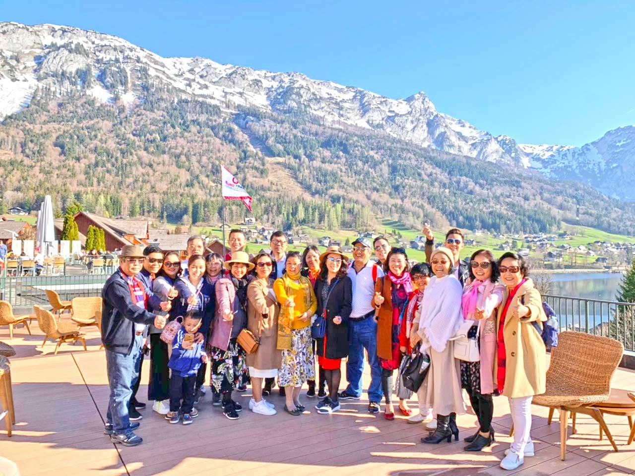 Phong cảnh mùa thu Thụy Sĩ (Ảnh EuroTravel)