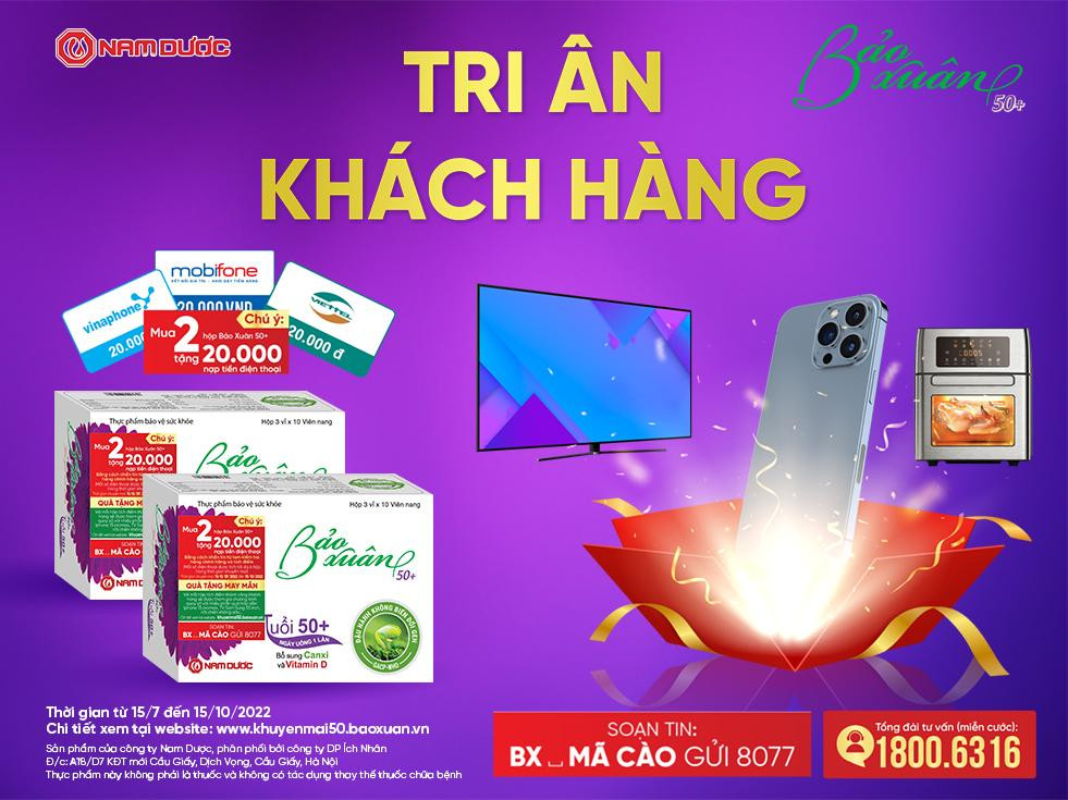 Bảo Xuân triển khai chương trình khuyến mại hấp dẫn Bảo Xuân triển khai chương trình khuyến mại hấp dẫn