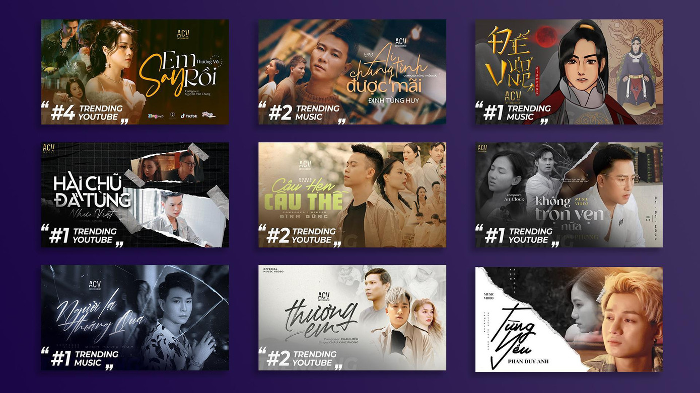 Những sản phẩm nổi bật của ACV