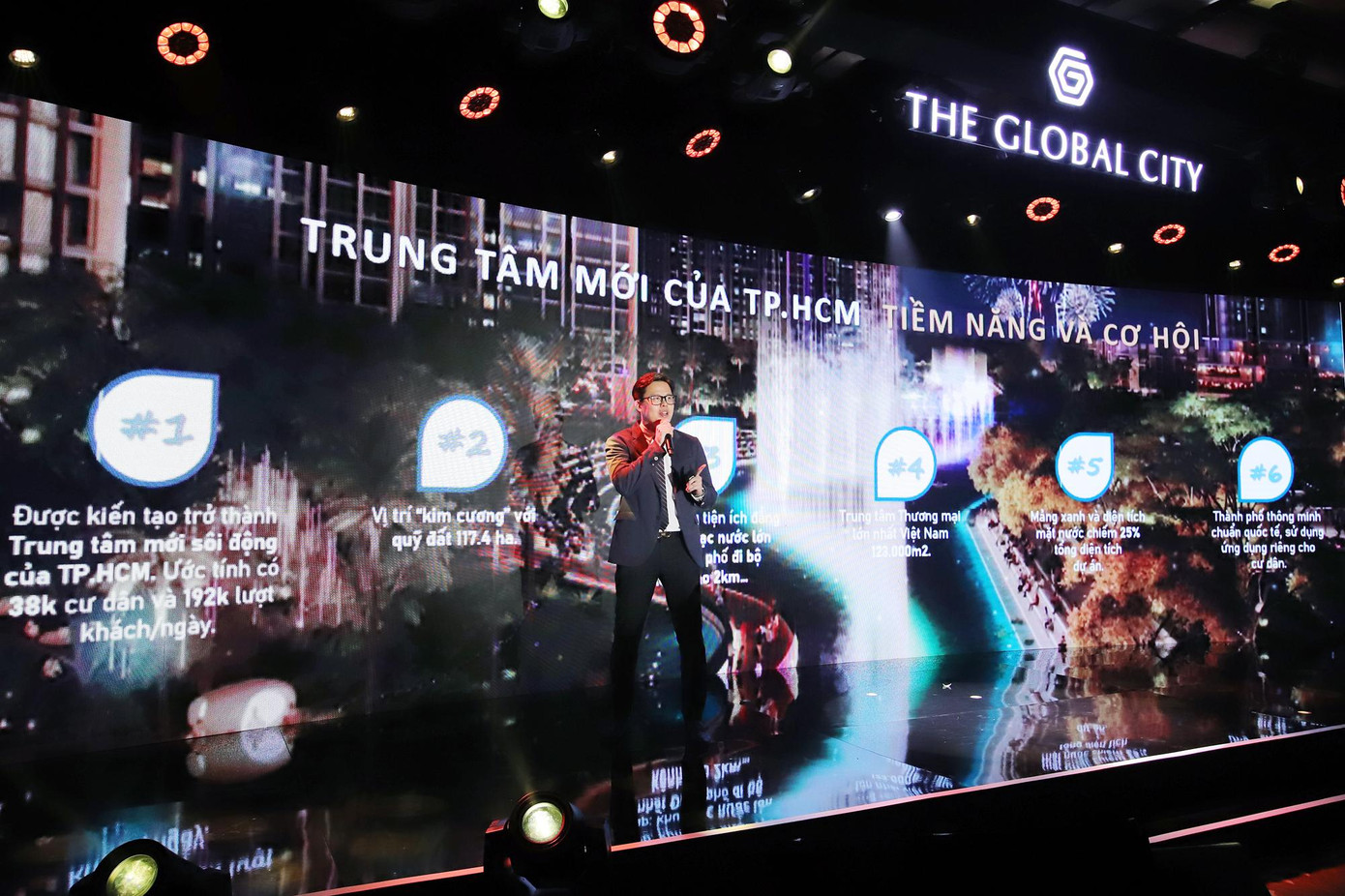 Đại diện Masterise Homes chia sẻ về tiềm năng và cơ hội của The Global City