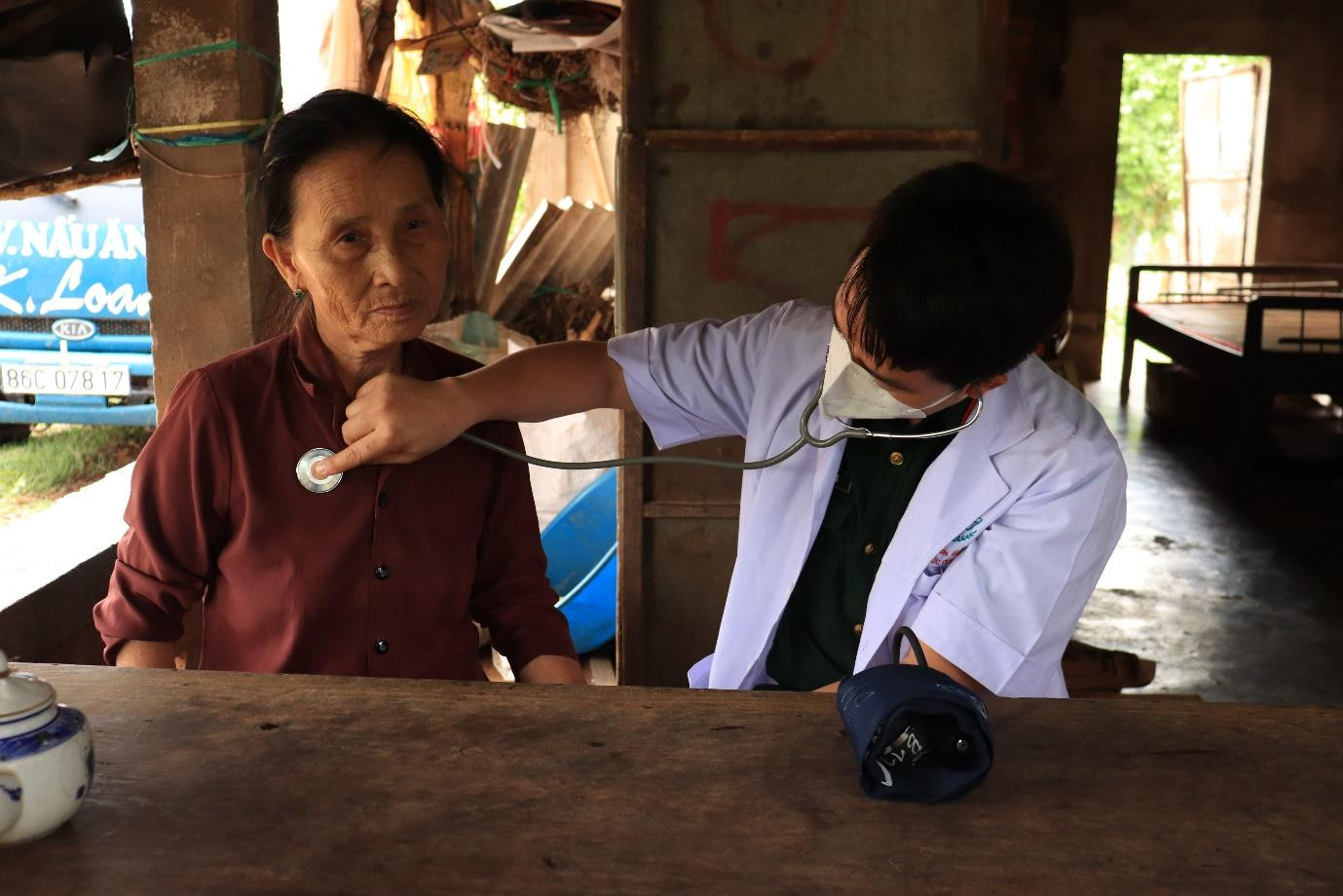 Bà Hồ Thị Chút - Thôn Hiệp Nhơn - Xã Tân Thành – Người Có công với cách mạng.