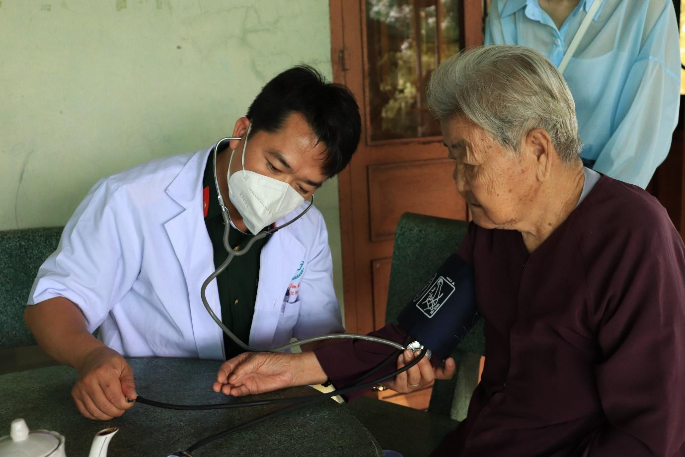 Bà Võ Thị Lắm - Thôn Hiệp Nhơn - xã Tân Thuận - Mẹ Liệt sĩ