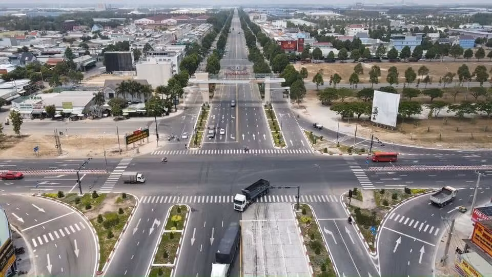 Huyện Bàu Bàng đang bùng nổ những dự án khu công nghiệp để đón làn sóng đầu tư đổ về.