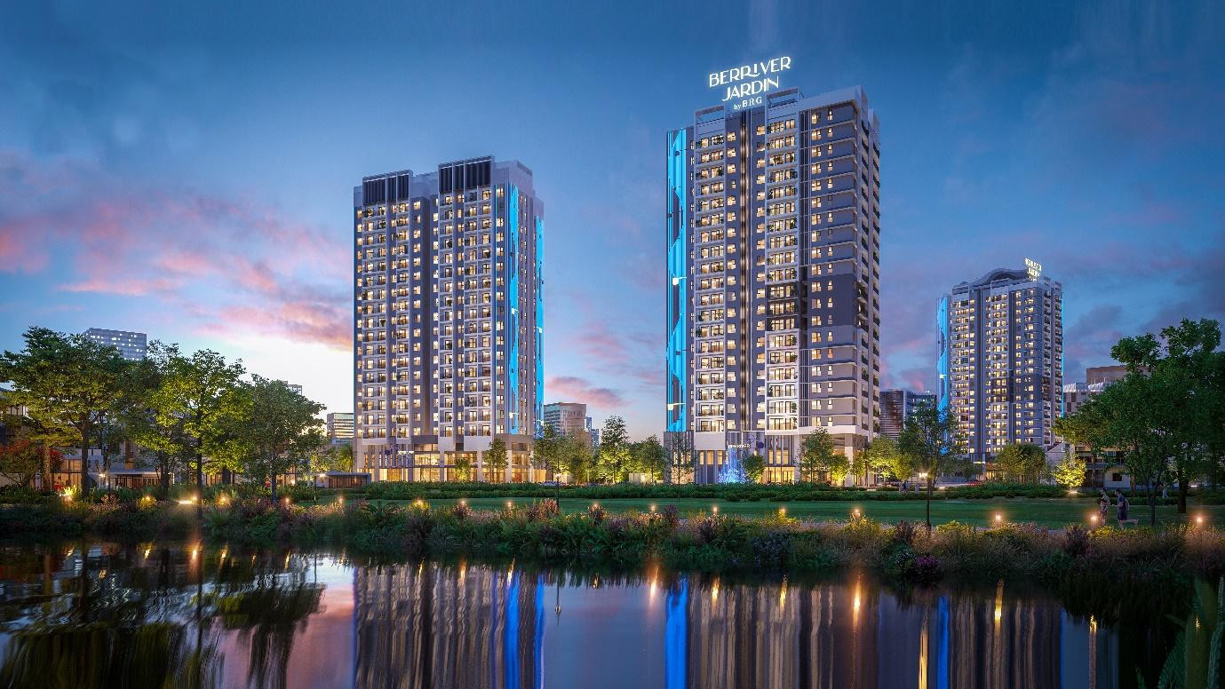 Giữa rất nhiều các dự án bất động sản tại phía Đông Thủ đô, BerRiver Jardin nổi bật với nhiều ưu điểm vượt trội