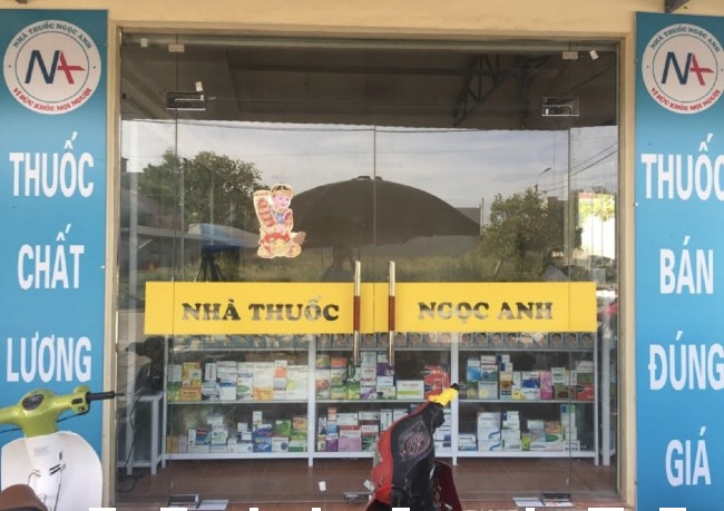 Hình ảnh nhà thuốc Ngọc Anh Hình ảnh nhà thuốc Ngọc Anh