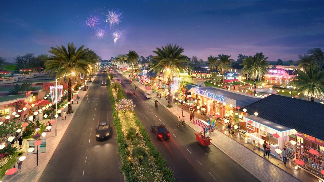 Hoa Tiên Paradise sẽ là điểm đến hấp dẫn cho du khách trong và ngoài nước. Hoa Tiên Paradise sẽ là điểm đến hấp dẫn cho du khách trong và ngoài nước.