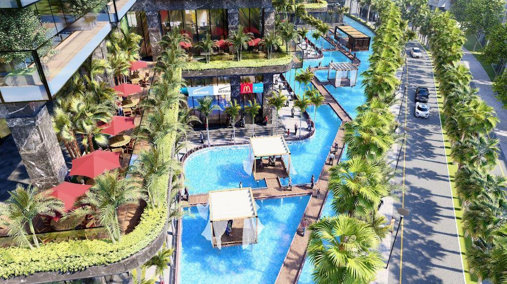 Sống tại Sunshine Sky City chính là sống giữa miền sinh thái xanh chuẩn resort