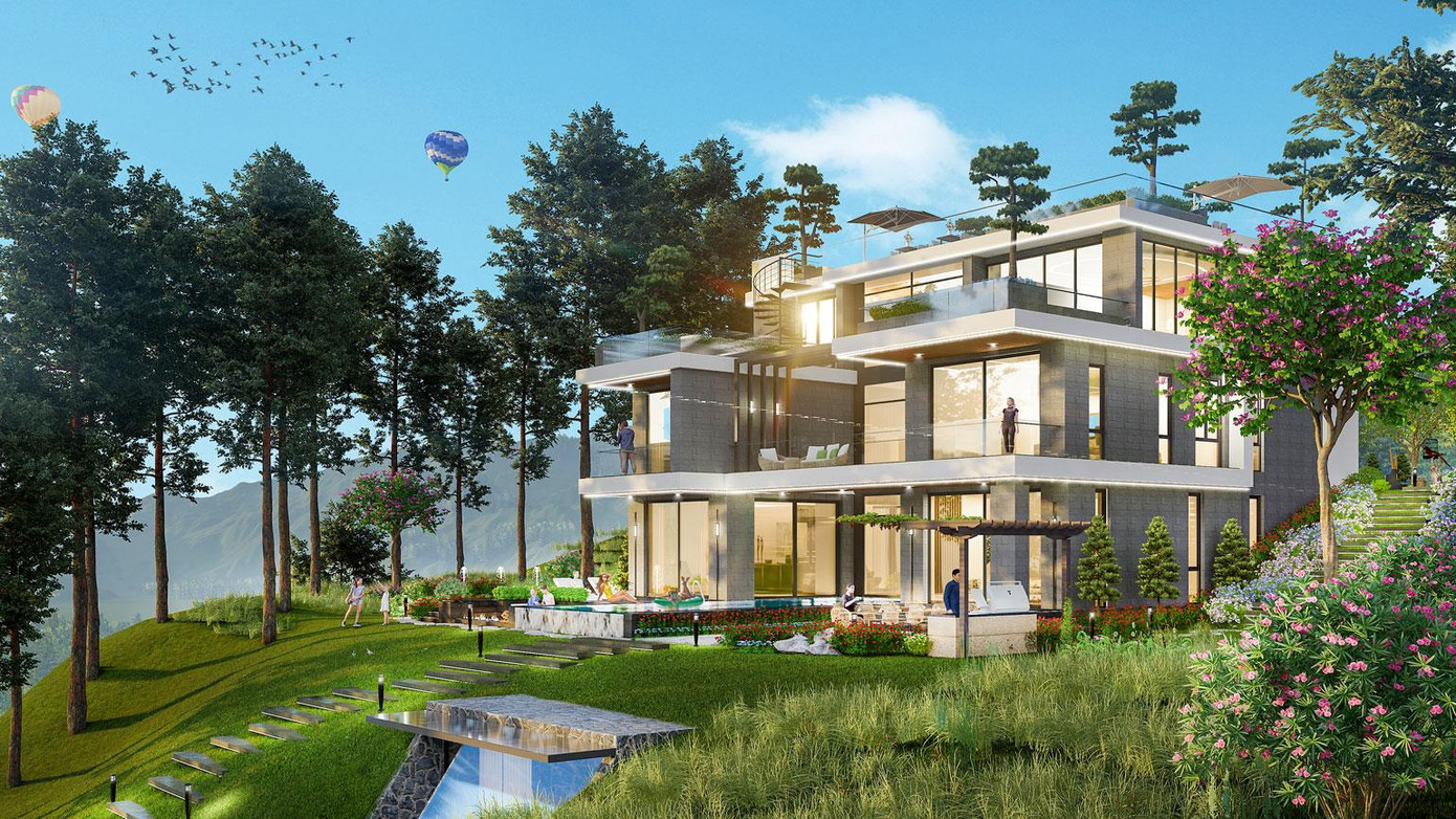 Cao độ hơn 200m với tầm nhìn Panorama không giới hạn tại The Horizon Mansion