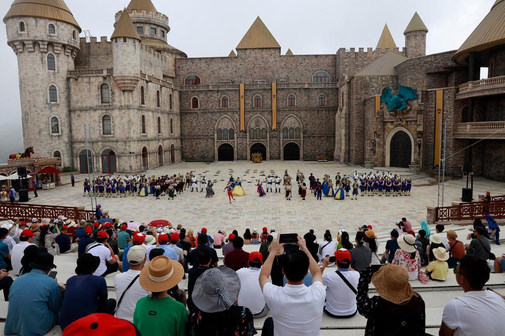 Show diễn Trận chiến ở Vương quốc Mặt Trăng, Sun World Ba Na Hills