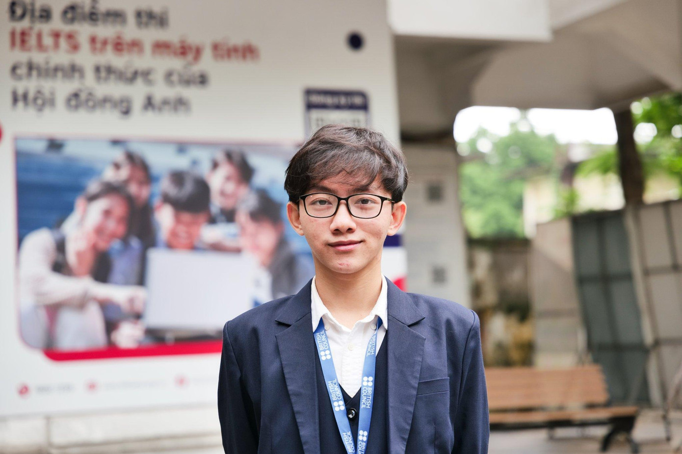 Lê Nhật Nam là một trong những thí sinh đã tham gia kỳ thi IELTS trên máy tính cùng Hội đồng Anh Lê Nhật Nam là một trong những thí sinh đã tham gia kỳ thi IELTS trên máy tính cùng Hội đồng Anh