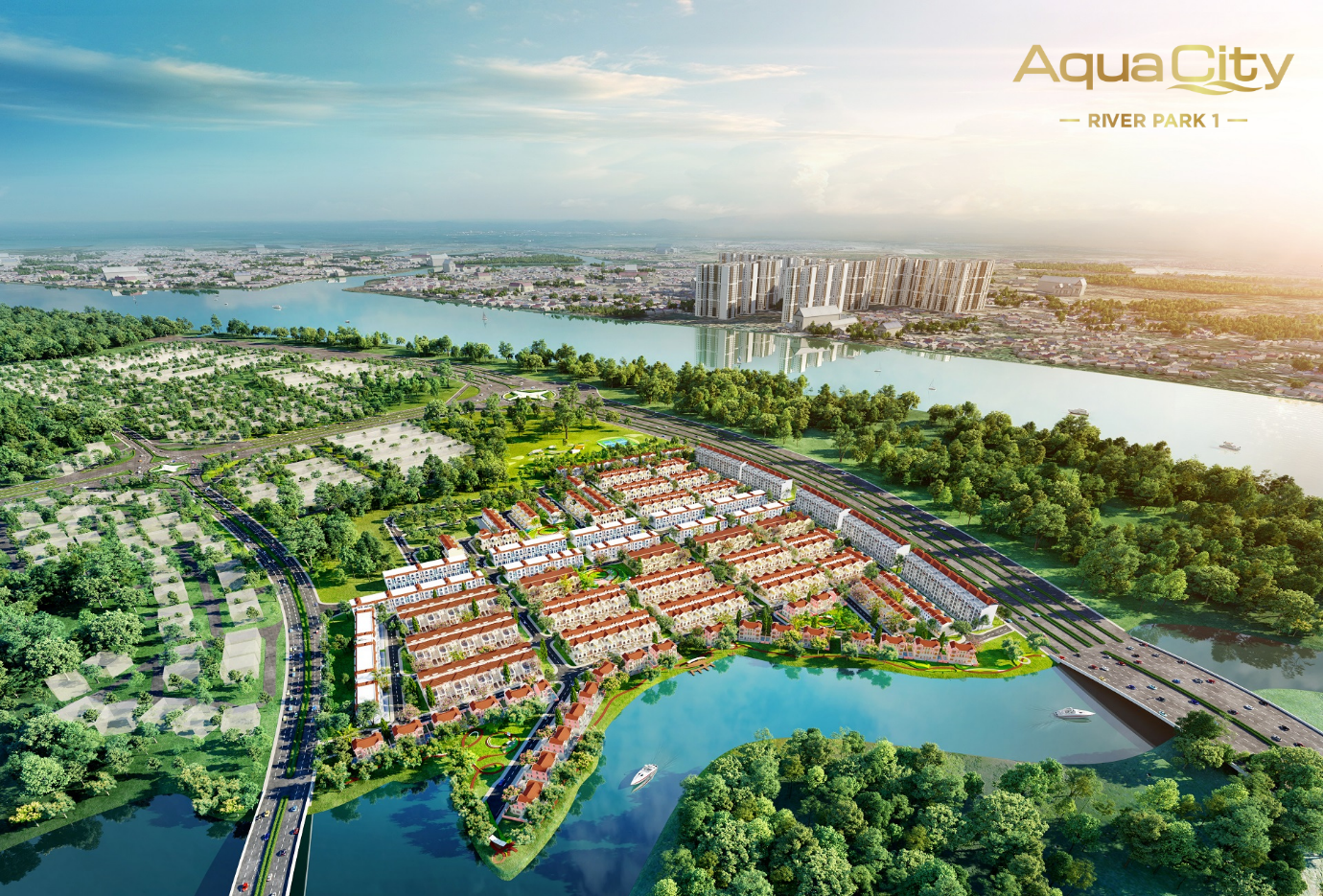Khu đô thị Aqua City sẽ đón những cư dân tinh hoa đầu tiên vào cuối năm 2022.