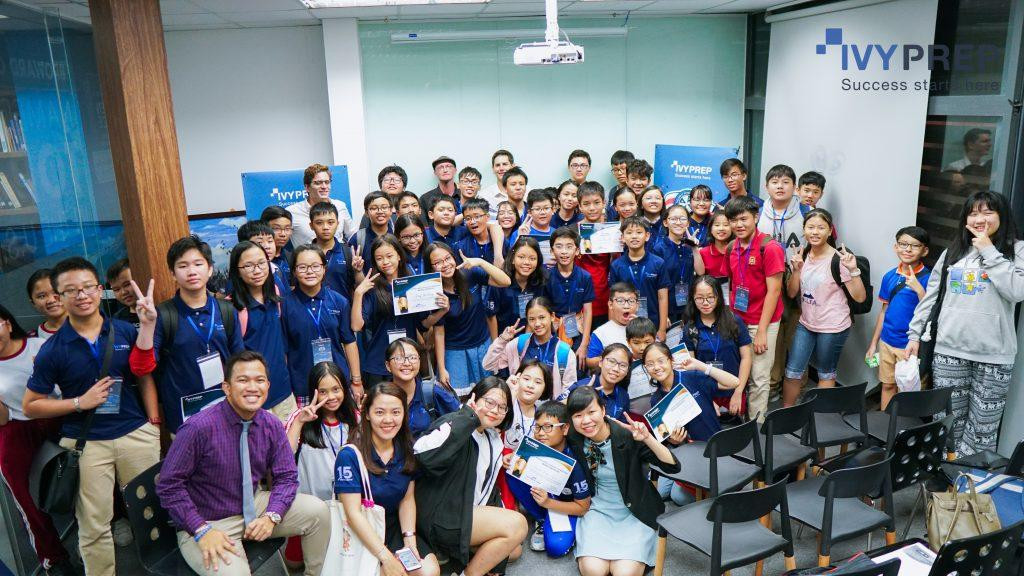 Nhiều thế hệ học sinh thành công tại đấu trường WSC rèn luyện tại IvyPrep Education