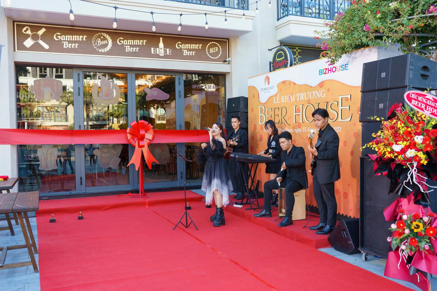 Gammer Beer chính thức mở cửa khai trương tại MerryLand Quy Nhơn