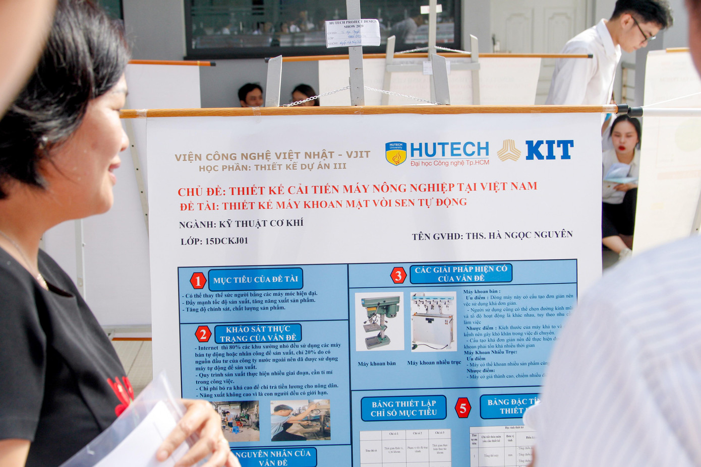 Phương pháp đào tạo Thiết kế dự án được chuyển giao trực tiếp từ K.I.T