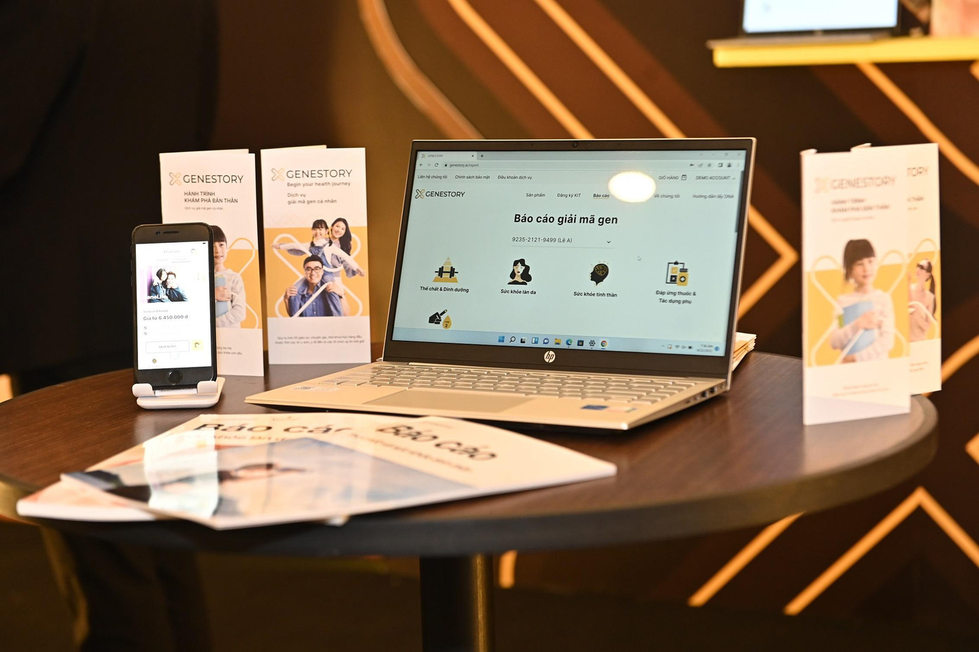 Các thông tin giải mã gen được GeneStory bảo mật và cung cấp đầy đủ cho người dùng trên đa nền tảng.