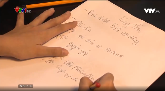 Các em học sinh có cơ hội thực hành về những kiến thức tài chính được tích lũy trong tiết học Cha-Ching.