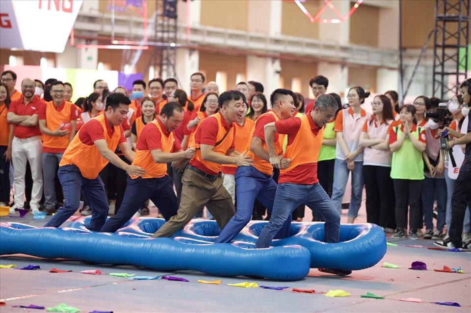 Ngoài chính sách phúc lợi, đãi ngộ hấp dẫn, TNG Holdings Vietnam còn chú trọng phát triển văn hóa doanh nghiệp.