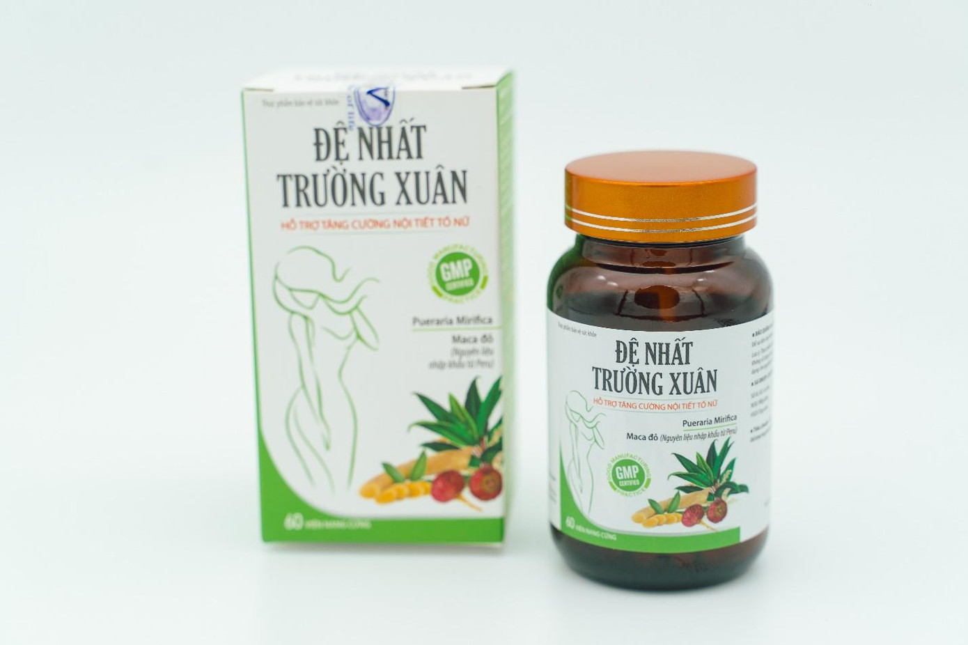 TPBVSK Đệ Nhất Trường Xuân, hỗ trợ tăng cường nội tiết tố nữ, hỗ trợ giảm các biểu hiện suy giảm nội tiết tố