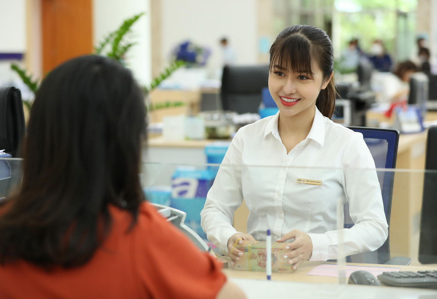 6 tháng đầu năm 2022, lợinhuận trước thuế hợp nhất của BIDV đạt 11.084 tỷ đồng