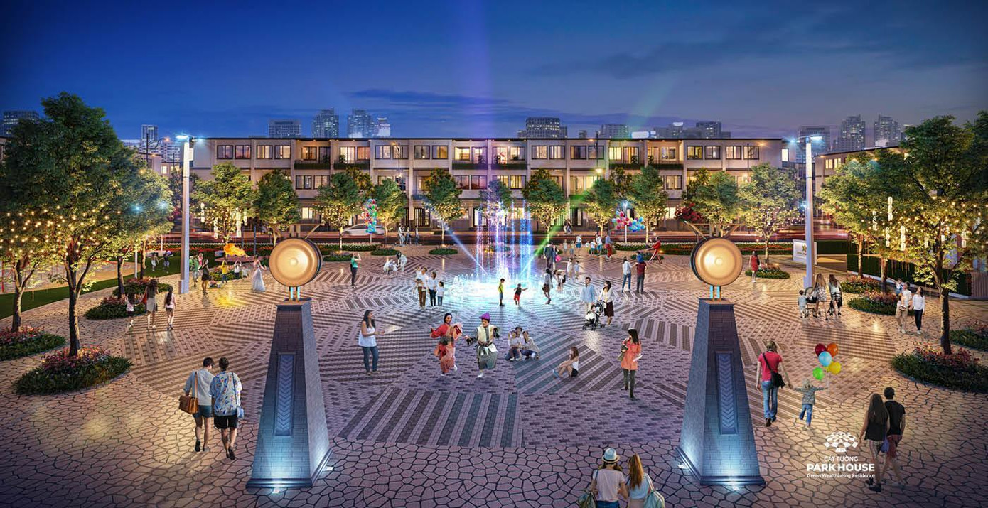 Khu dân cư Cát Tường Park House mang đến trải nghiệm sống khác biệt tại khu vực Đông Nam Bộ