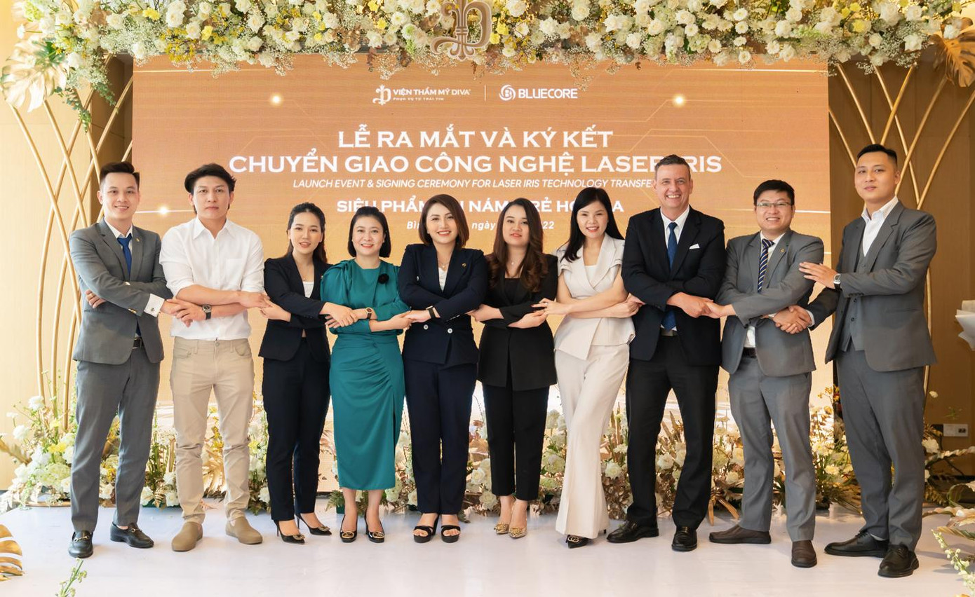 Sáng ngày 23/06/2022, Viện Thẩm Mỹ DIVA diễn ra lễ ký kết chuyển giao công nghệ trị nám và trẻ hóa da Laser Iris