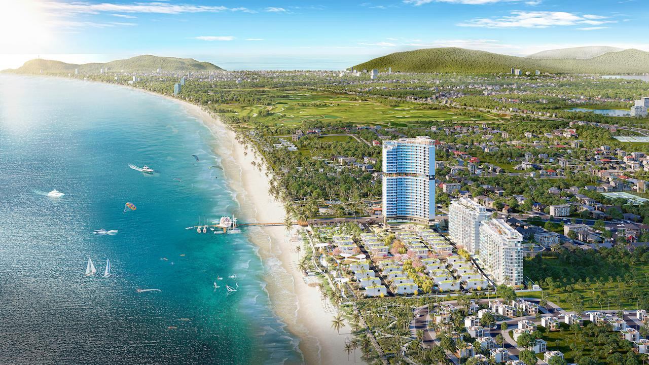 The Meraki - Một dự án căn hộ nghỉ dưỡng cao cấp chuẩn bị triển khai tại Bà Rịa - Vũng Tàu