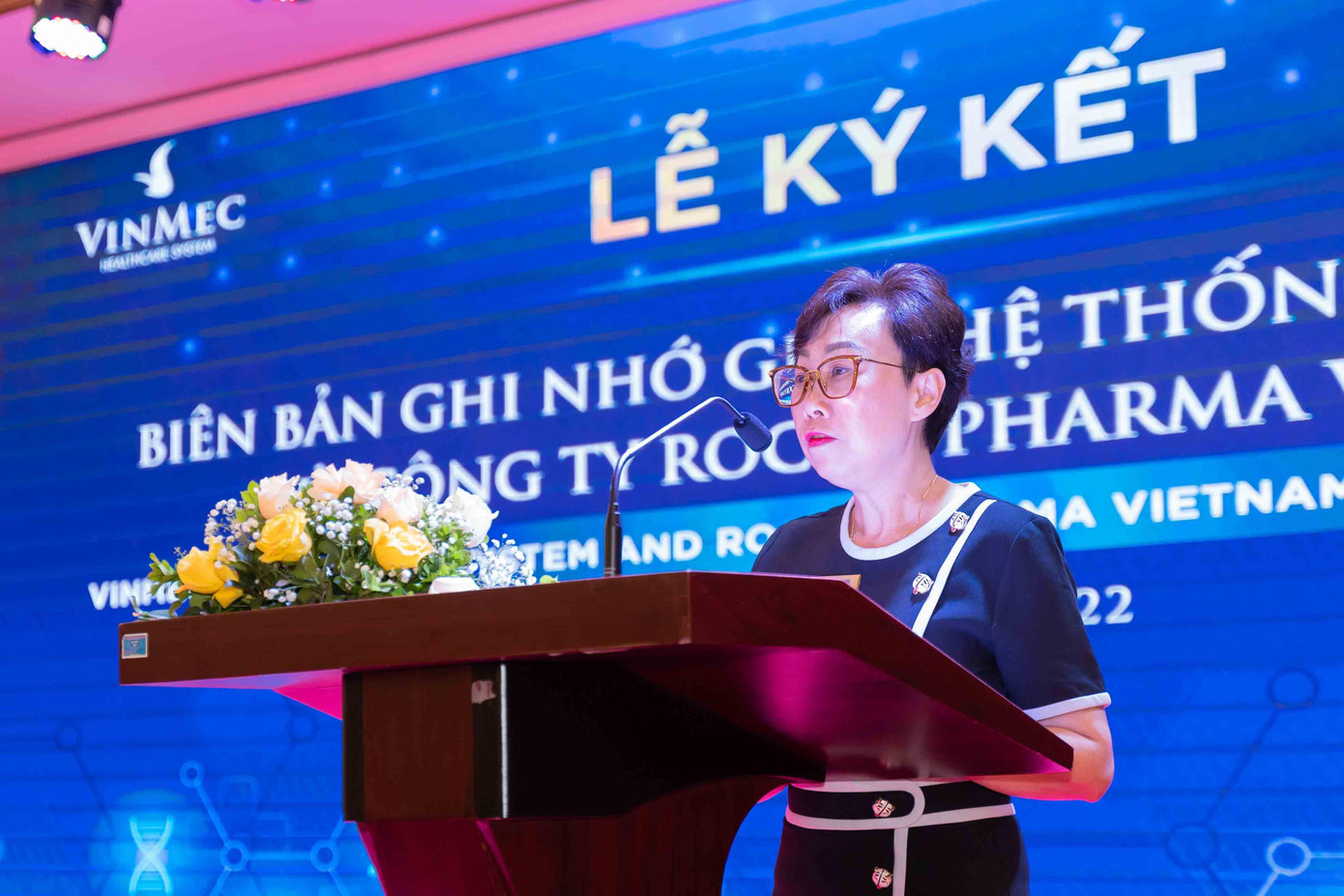 Bà Lê Thúy Anh, Tổng Giám đốc Hệ thống Y tế Vinmec Bà Lê Thúy Anh, Tổng Giám đốc Hệ thống Y tế Vinmec
